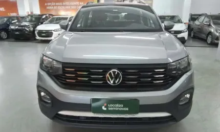 Volkswagen t-cross 2024 1.0 200 tsi total flex comfortline automático