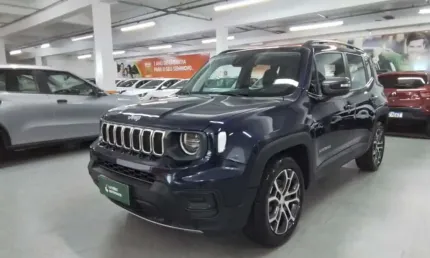 Jeep renegade 2024 1.3 t270 turbo flex longitude at6