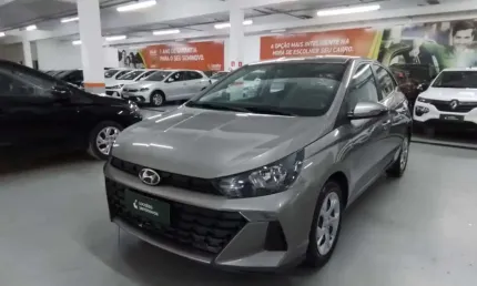 Hyundai hb20 2024 1.0 12v flex comfort manual