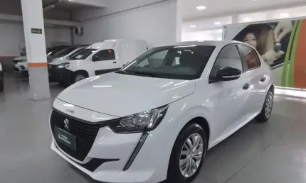 Peugeot 208 2024 1.0 6v flex like manual