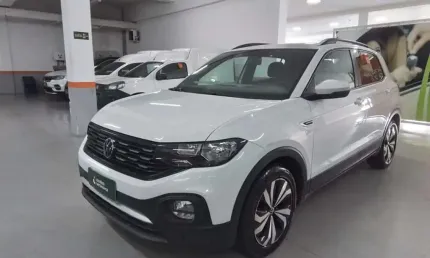 Volkswagen t-cross 2024 1.0 200 tsi total flex comfortline automático