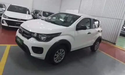 Fiat mobi 2025 1.0 evo flex like. manual