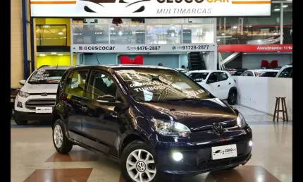 Volkswagen up move 1.0 tsi (stage 1) - azul - 2016/2017