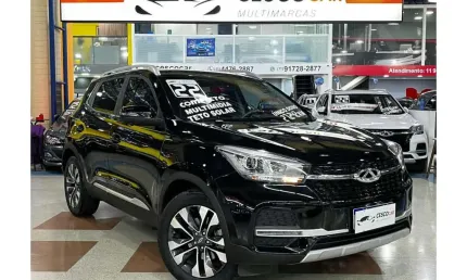 Caoa chery tiggo 5x txs 1.5 turbo - teto panorâmico - preta - 2021/2022