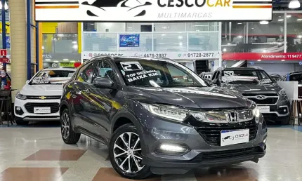 Honda hr-v exl cvt - cinza - 2021/2021