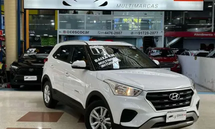Hyundai creta attitude 1.6 automático - multimídia - branca - 2017/2017
