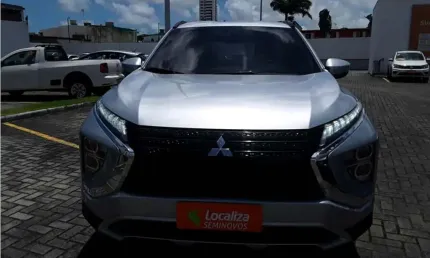 Mitsubishi eclipse cross 2023 1.5 mivec turbo gasolina hpe cvt