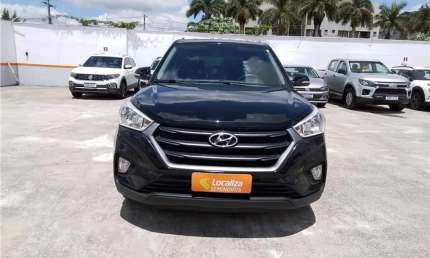 Hyundai creta 2023 1.6 16v flex action automático