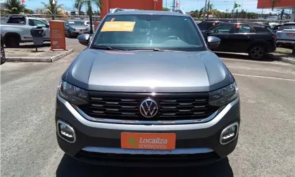 Volkswagen t-cross 2022 1.4 250 tsi total flex highline automático