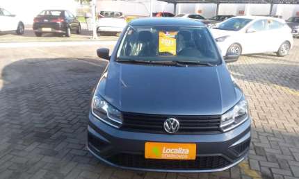 Volkswagen voyage 2022 1.6 msi totalflex 4p manual