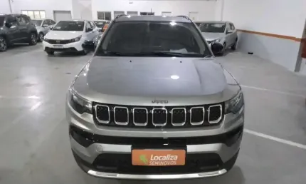 Jeep compass 2022 1.3 t270 turbo flex longitude at6