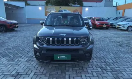 Jeep renegade 2023 1.3 t270 turbo flex longitude at6