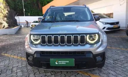 Jeep renegade 2022 1.3 t270 turbo flex longitude at6
