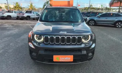Jeep renegade 2023 1.3 t270 turbo flex longitude at6