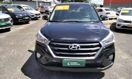Hyundai creta 2023 1.6 16v flex action automático