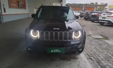 Jeep renegade 2021 1.8 16v flex longitude 4p automático
