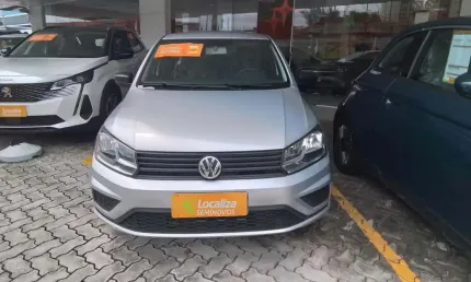 Volkswagen voyage 2022 1.6 16v msi totalflex 4p automático