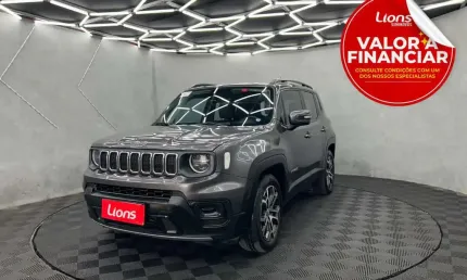 Jeep renegade 1.3 longitude t270 turbo 4x2 4p