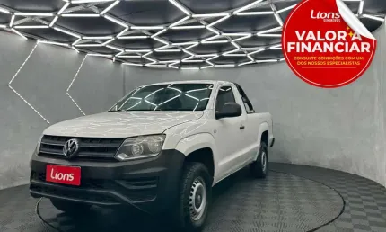 Volkswagen amarok 2.0 tdi comfortline 4x4 cd