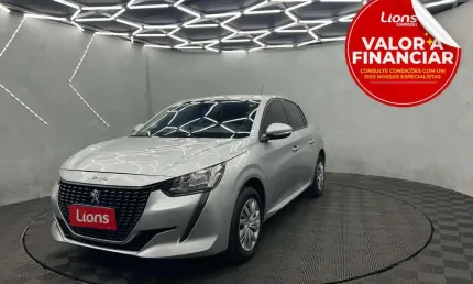 Peugeot 208 1.6 like 16v 4p