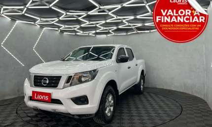 Nissan frontier 2.3 s cd turbo 4x4