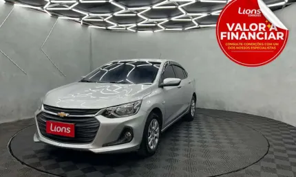 Chevrolet onix 1.0 sedan plus lt 12v 4p