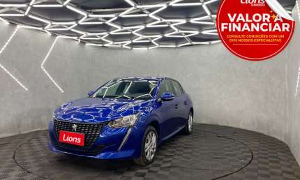 Peugeot 208 1.6 active 16v 4p