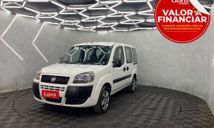 Fiat doblo 1.8 mpi essence 16v 4p