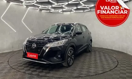 Nissan kicks 1.6 advance 16v 4p