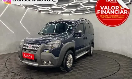 Fiat doblo 1.8 mpi adventure 8v 4p