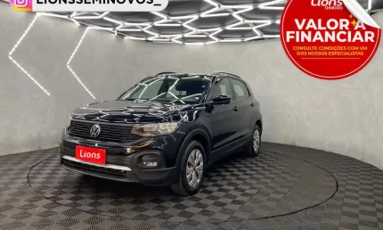 Volkswagen t-cross 1.0 tsi sense 200 4p
