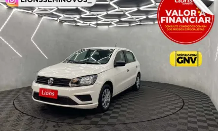 Volkswagen gol 1.0 city total flex 12v 2p