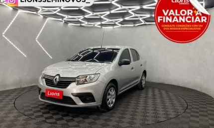 Renault logan 1.0 life 12v 4p