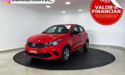 Fiat argo 1.0 firefly (flex)
