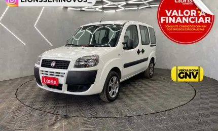 Fiat doblo 1.8 mpi essence 16v 4p