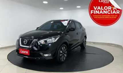 Nissan kicks 1.6 sv limited 16v 4p