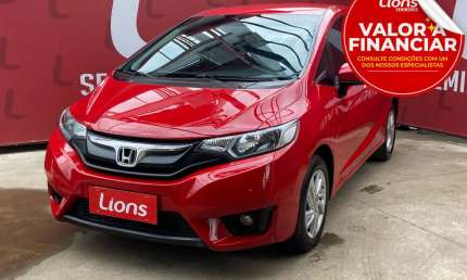 Honda fit 1.5 lx 16v 4p