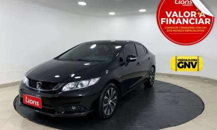 Honda civic 2.0 exl sedan 16v 4p