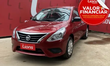 Nissan versa 1.6 ed. special flexstart 16v 4p