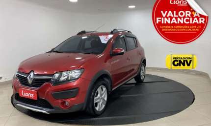 Renault sandero 1.6 stepway hi-flex 16v 4p
