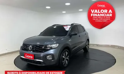 Volkswagen t-cross 1.0 tsi comfortline 200 4p