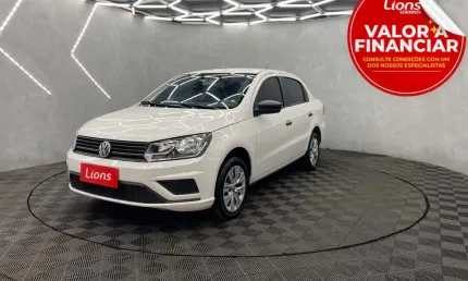 Volkswagen voyage 1.6 mi trendline 8v 4p
