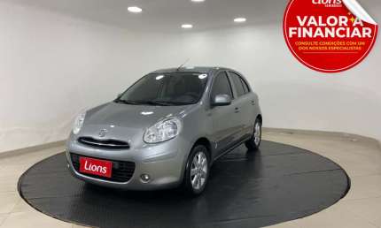 Nissan march 1.6 s flexstart 16v 4p