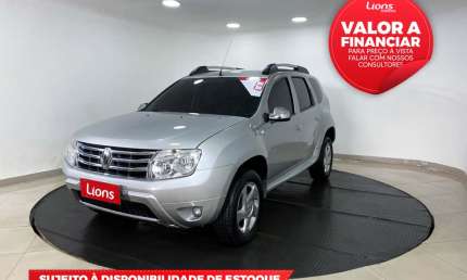 Renault duster 2.0 dynamique 4x4 16v 4p