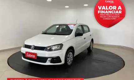 Volkswagen gol 1.0 mi trendline 12v 2p