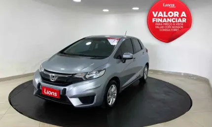 Honda fit 1.5 lx 16v 4p