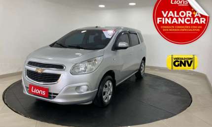 Chevrolet spin 1.8 ls 8v 4p