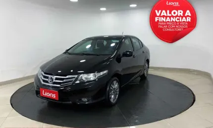 Honda city 1.5 lx 16v 4p