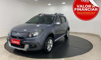 Renault sandero 1.6 stepway hi-flex 16v 4p