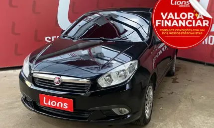 Fiat grand siena 1.4 evo 8v 4p